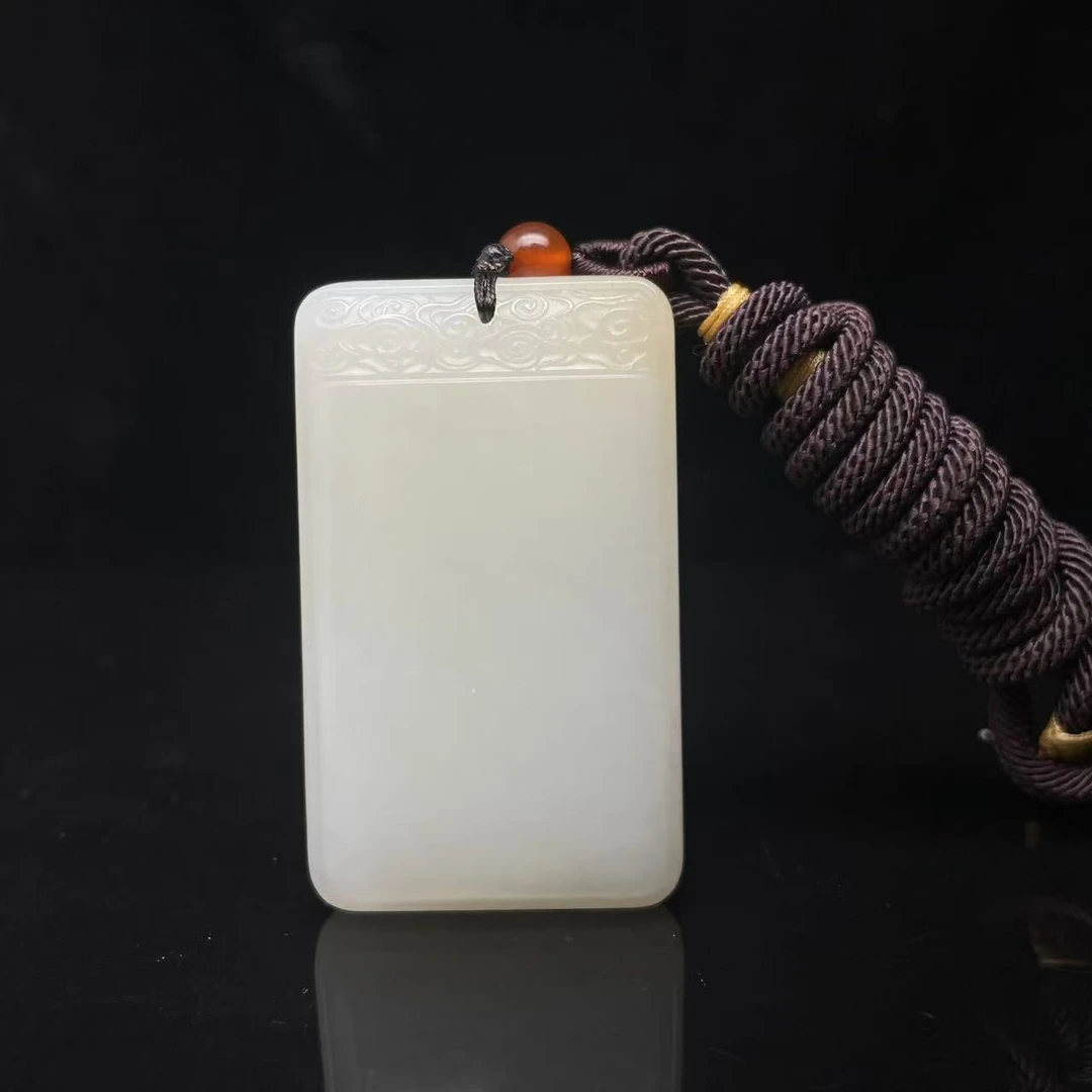 A206  和田玉吊坠  HJ241407