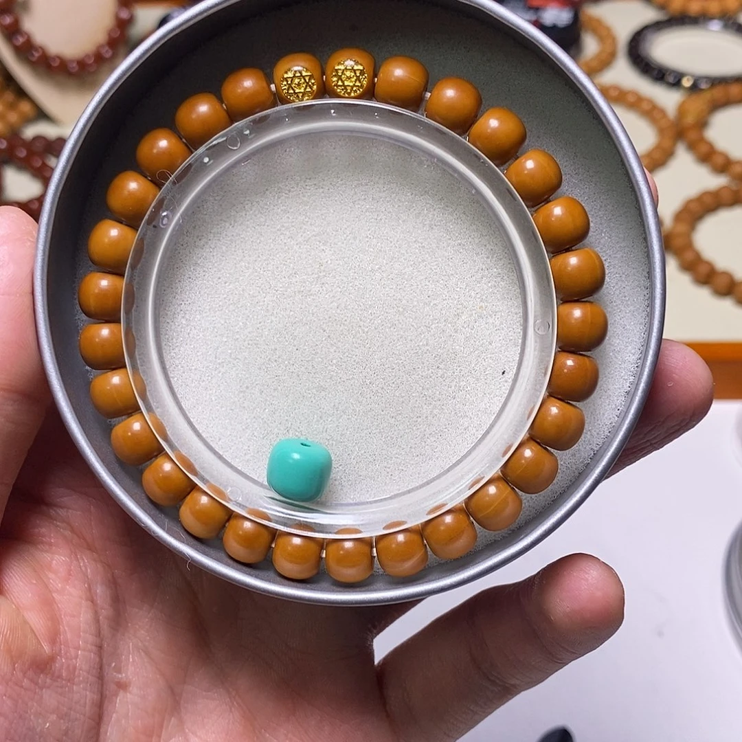 猴头核桃手串全品双标款毕业老型 尺寸8+ 馒头料