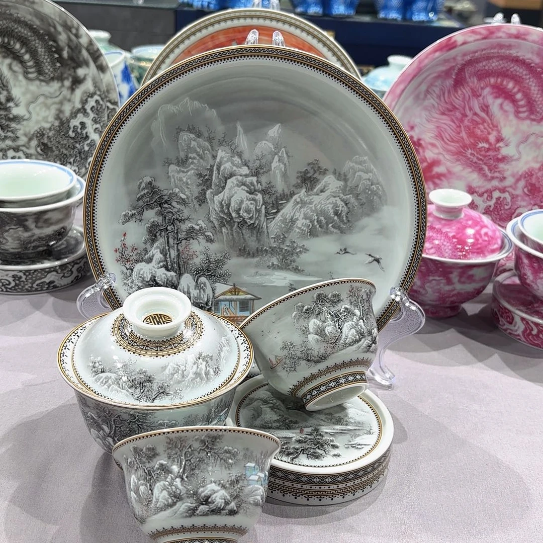 瓷片景德镇瓷器精品