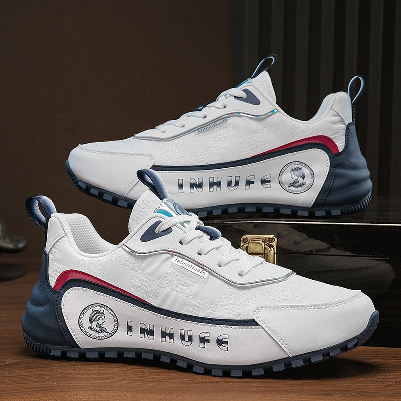 英皇华菲官方正品透气户外轻奢舒适软底男女休闲经典帕拉鞋子