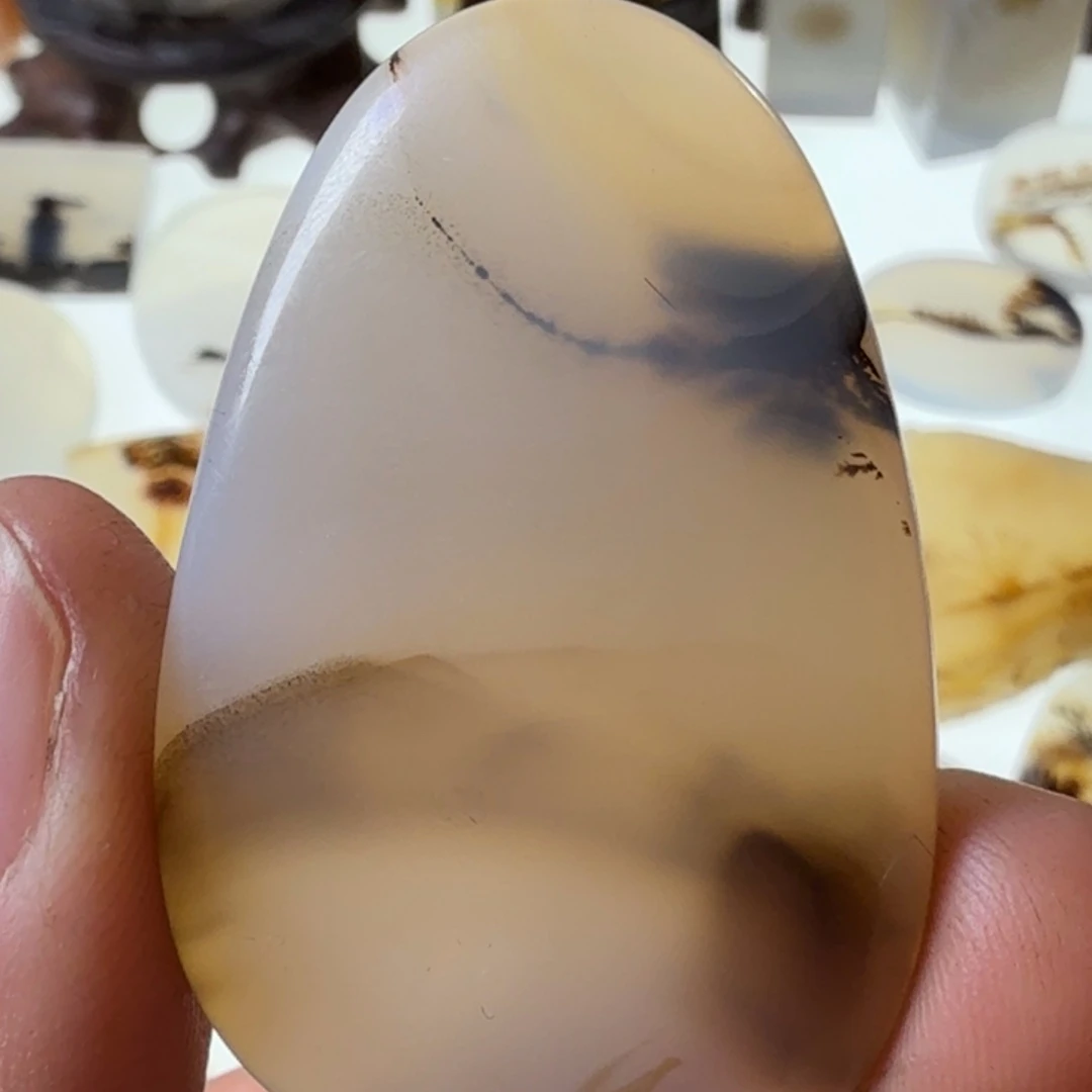 玛瑙/玉髓未镶嵌珠宝半成品