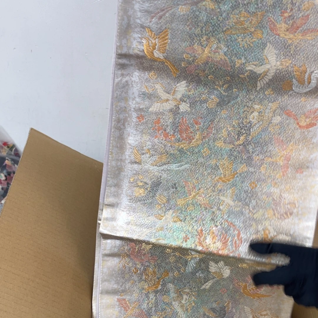 织绣唐锦桑蚕丝正绢面料