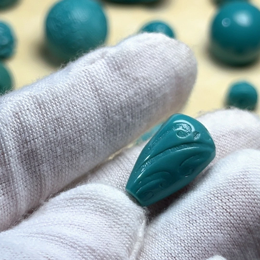 未镶嵌绿松石三通