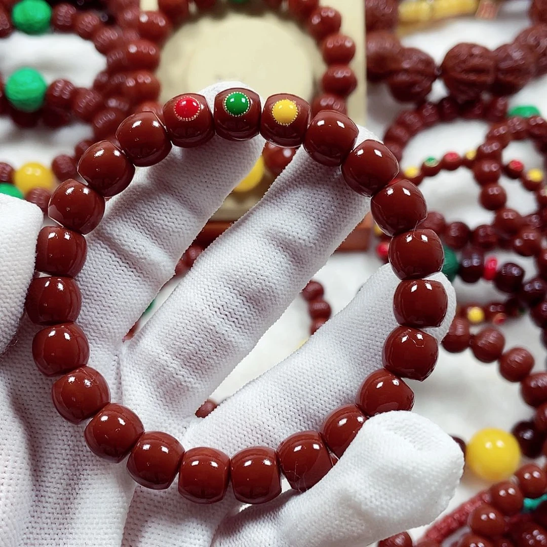 猴头核桃吊坠猴头