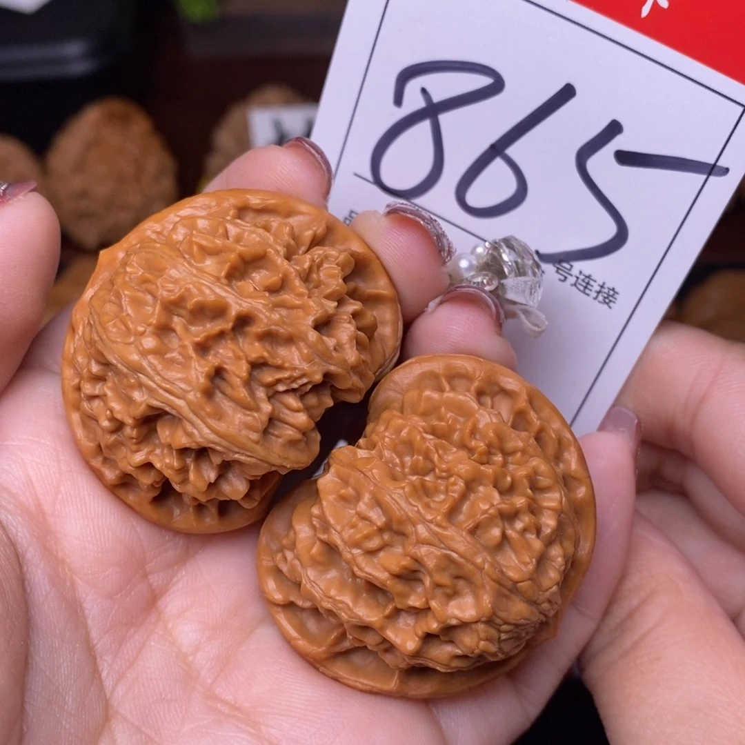 文玩核桃把件865宫灯4,2