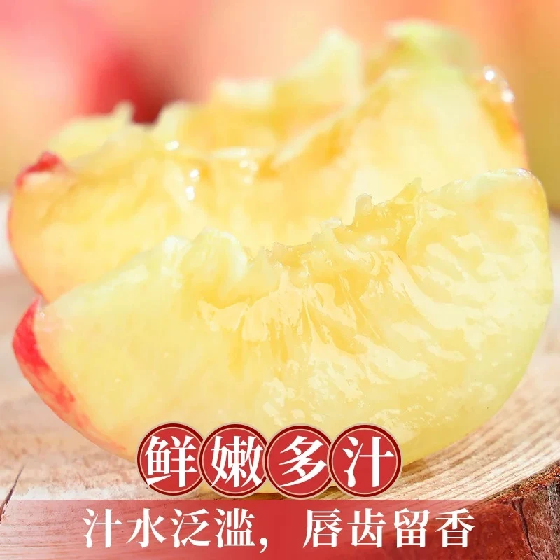 【高品质】现货金秋水蜜桃脆甜大红桃子新鲜水果当应季孕妇冬桃礼盒