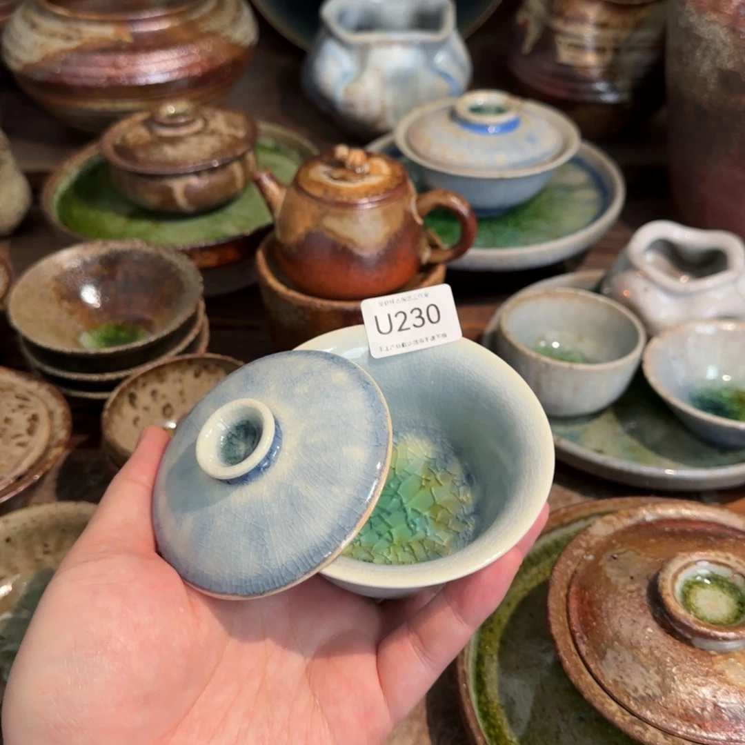 U230破碎感泥料非柴烧跑单禁拍