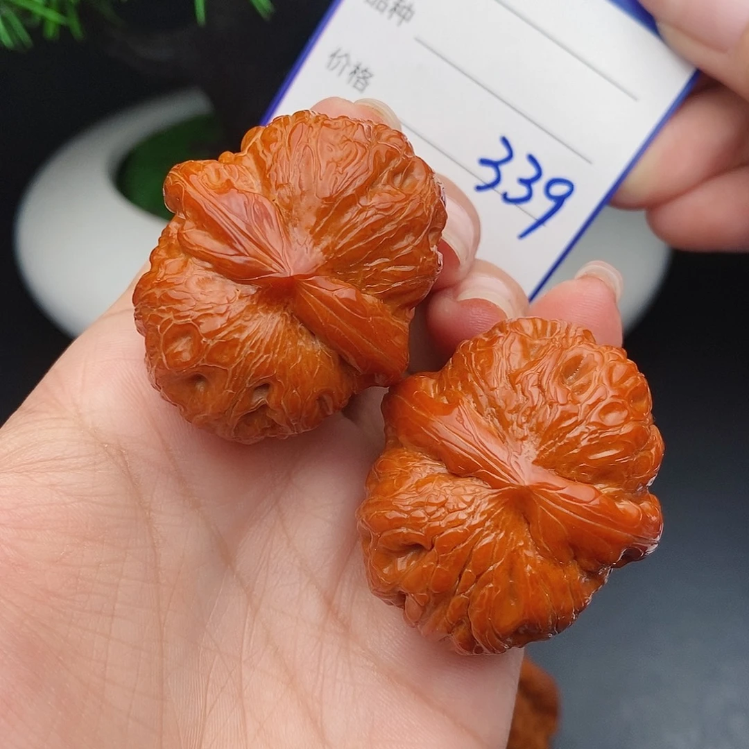 把件文玩核桃42元宝339