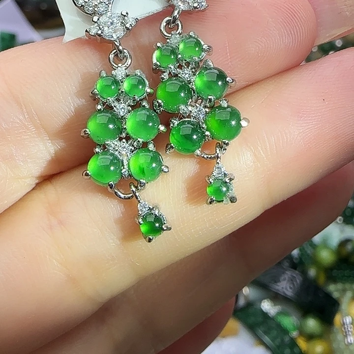 翡翠未镶嵌颈饰天然A货29