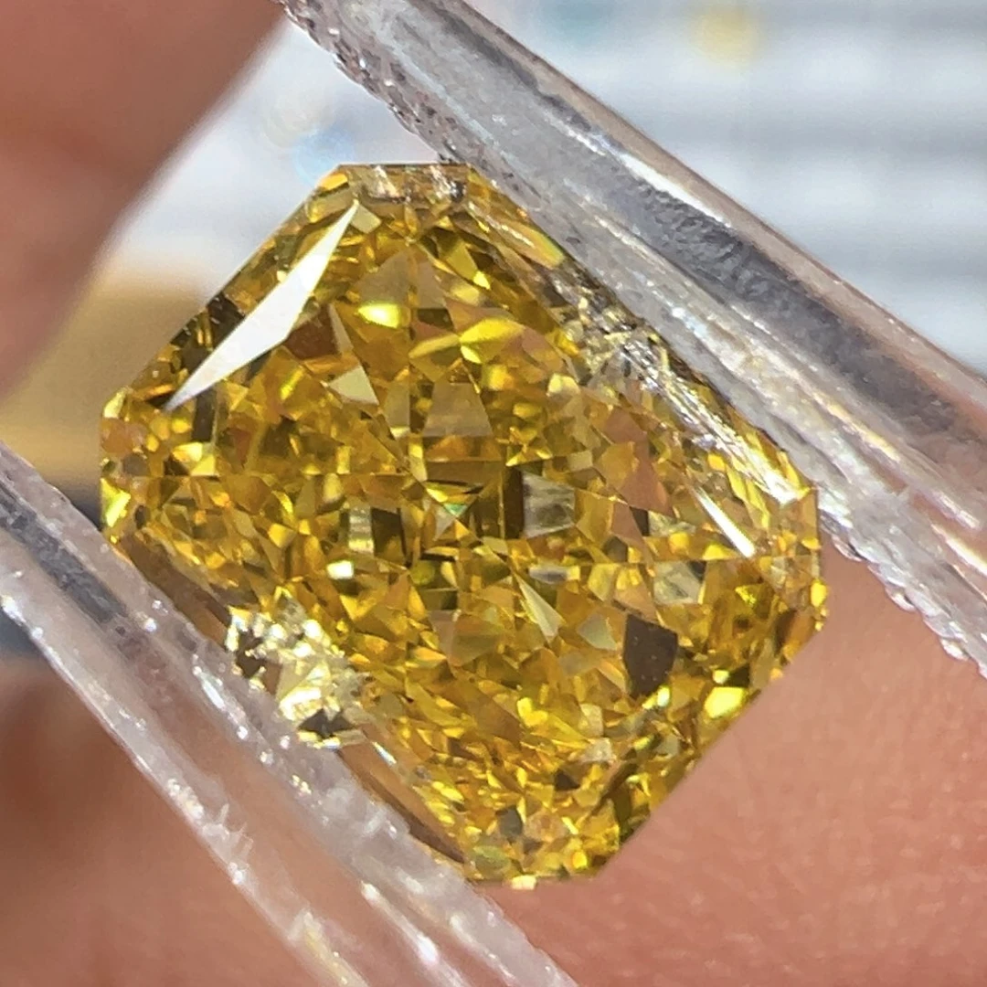 实验室培育钻石裸石未镶嵌