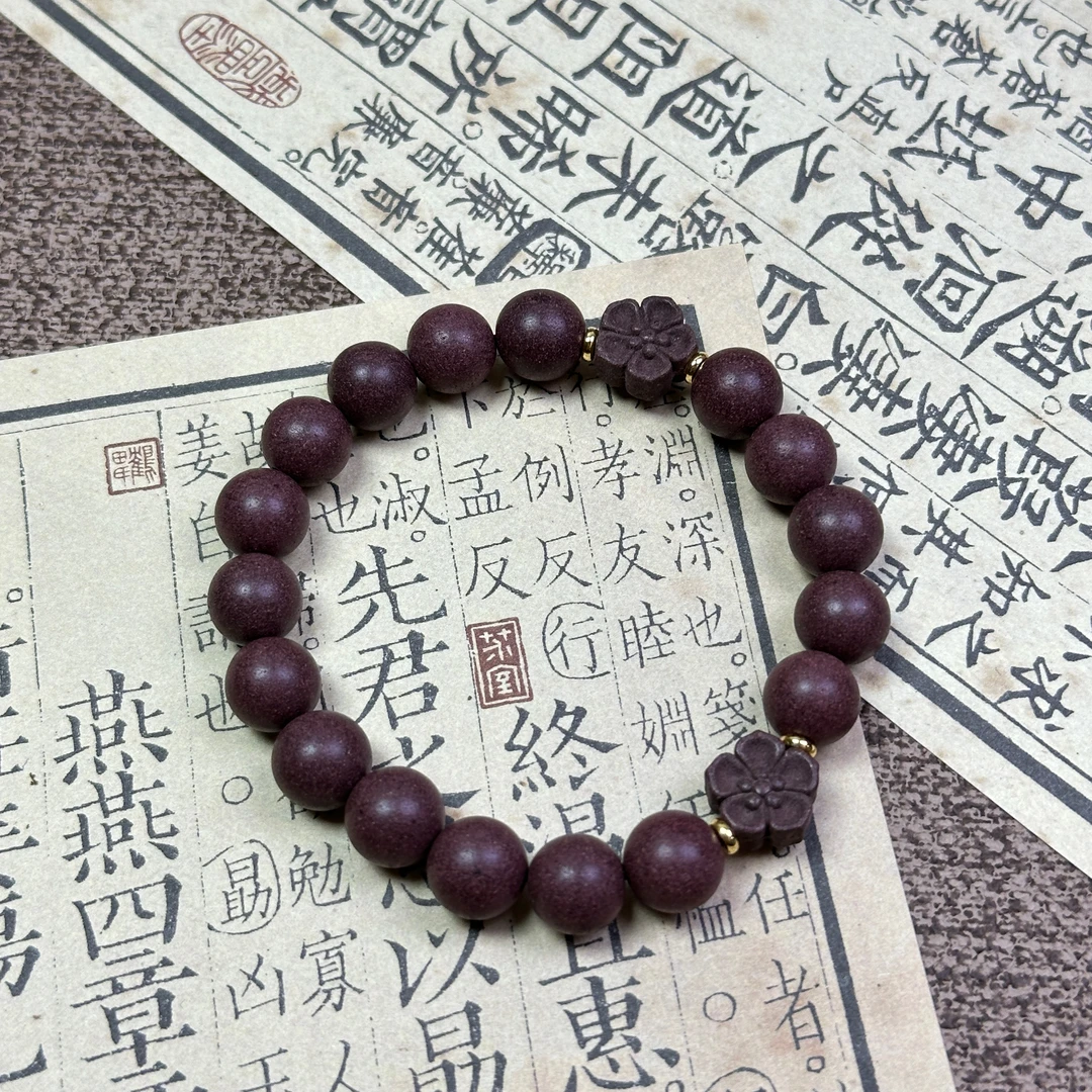 【玫瑰香方】养颜解郁 气血友好 手工中药手串（女生必备）