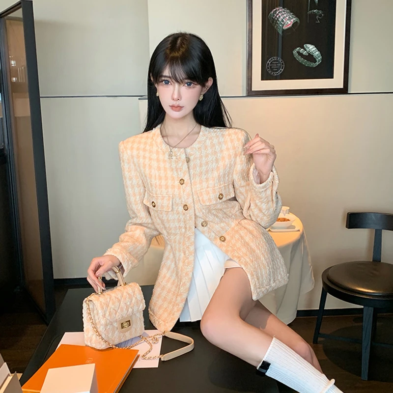 【特价】小香风粗纺外套/包包 RW232001/RA231003