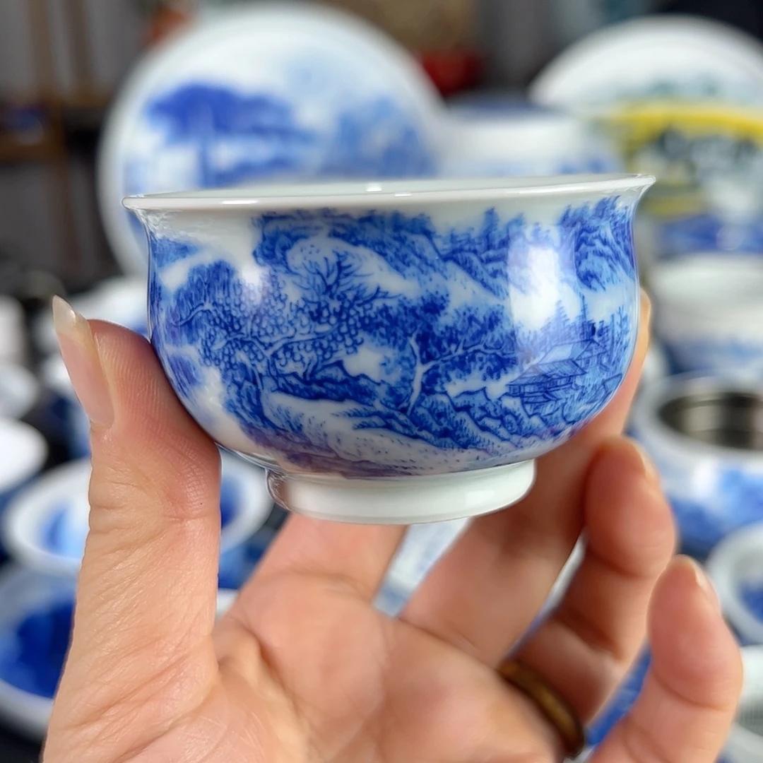 景德镇陶瓷手工制作