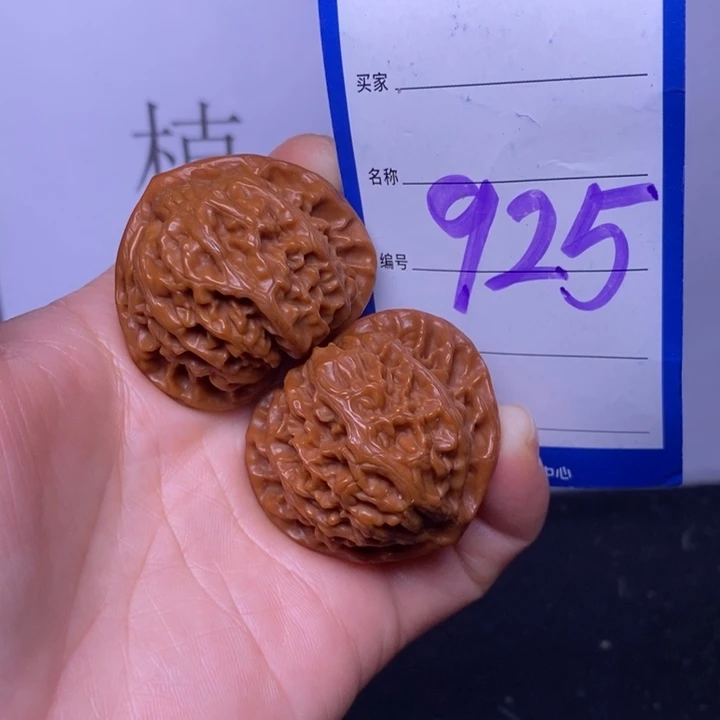 把件文玩核桃925/40宫灯