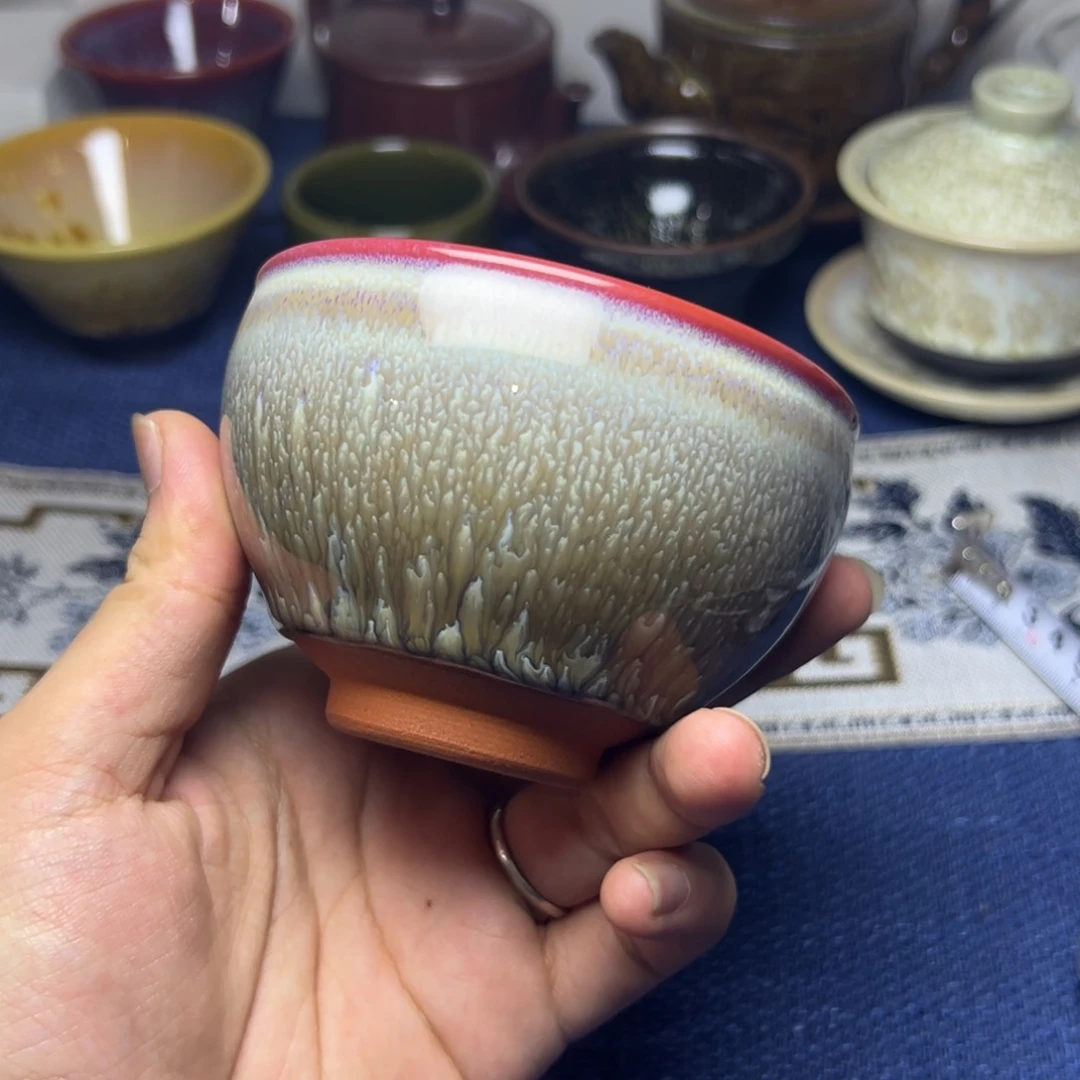 建阳建盏喝茶主人杯