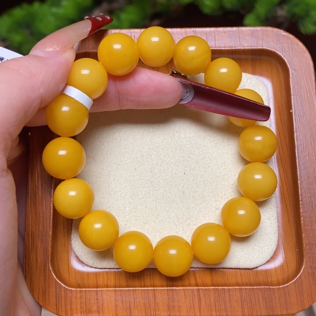 【闪购商品】手链蜜蜡未镶嵌手串