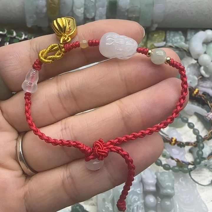 未镶嵌手链翡翠貔貅手绳