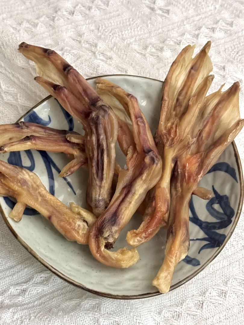 香酥鸭掌｜宠物零食狗狗磨牙0添加