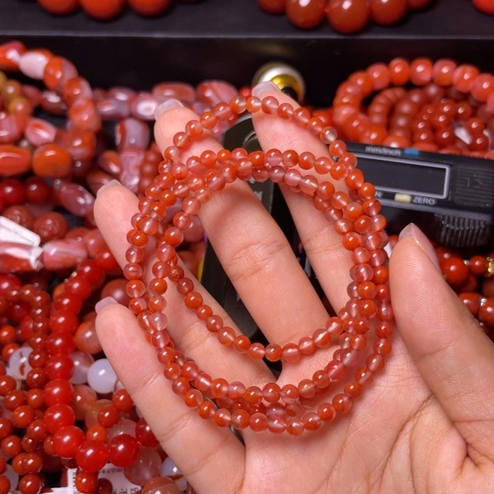 未镶嵌手链南红玛瑙