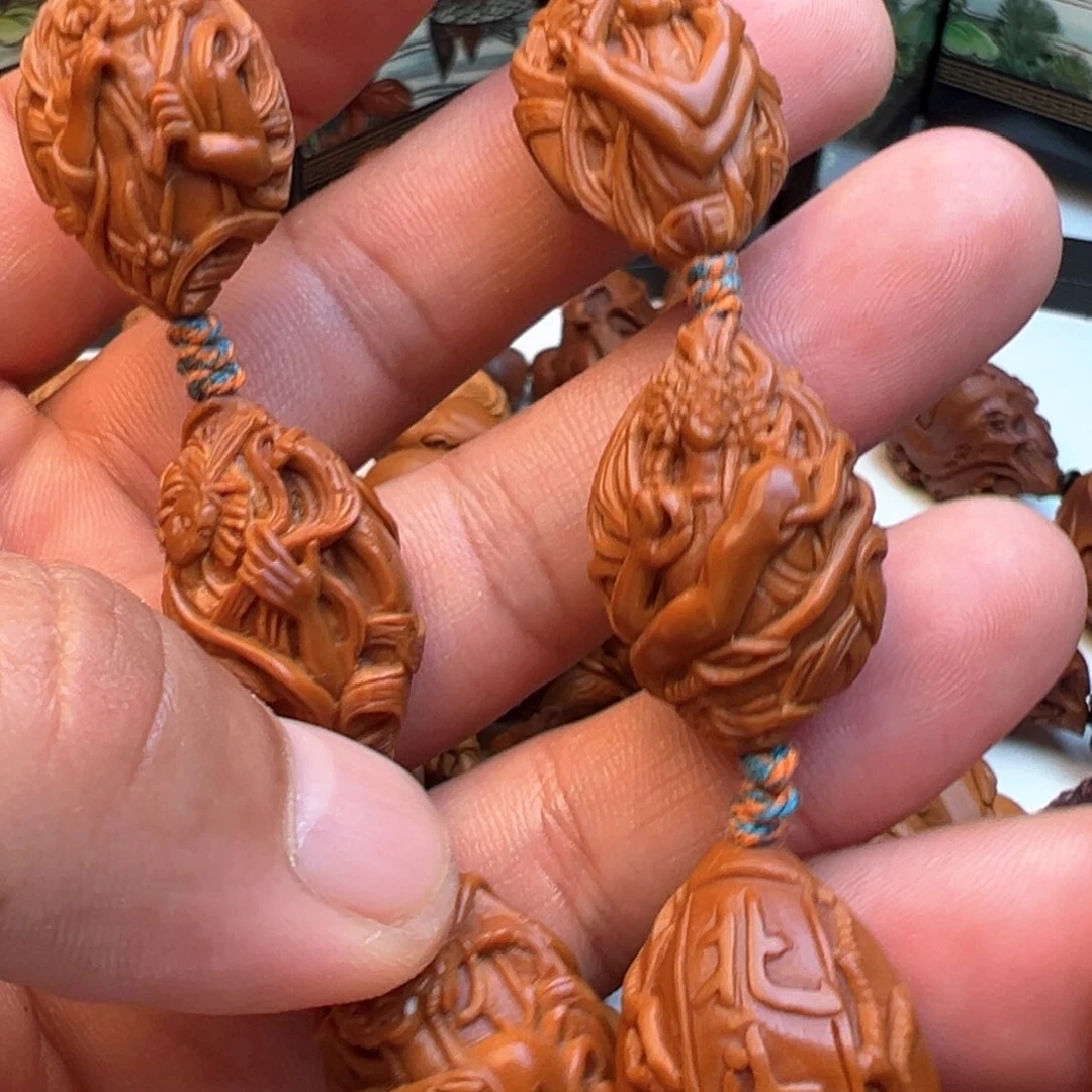 橄榄核吊坠北斗吃