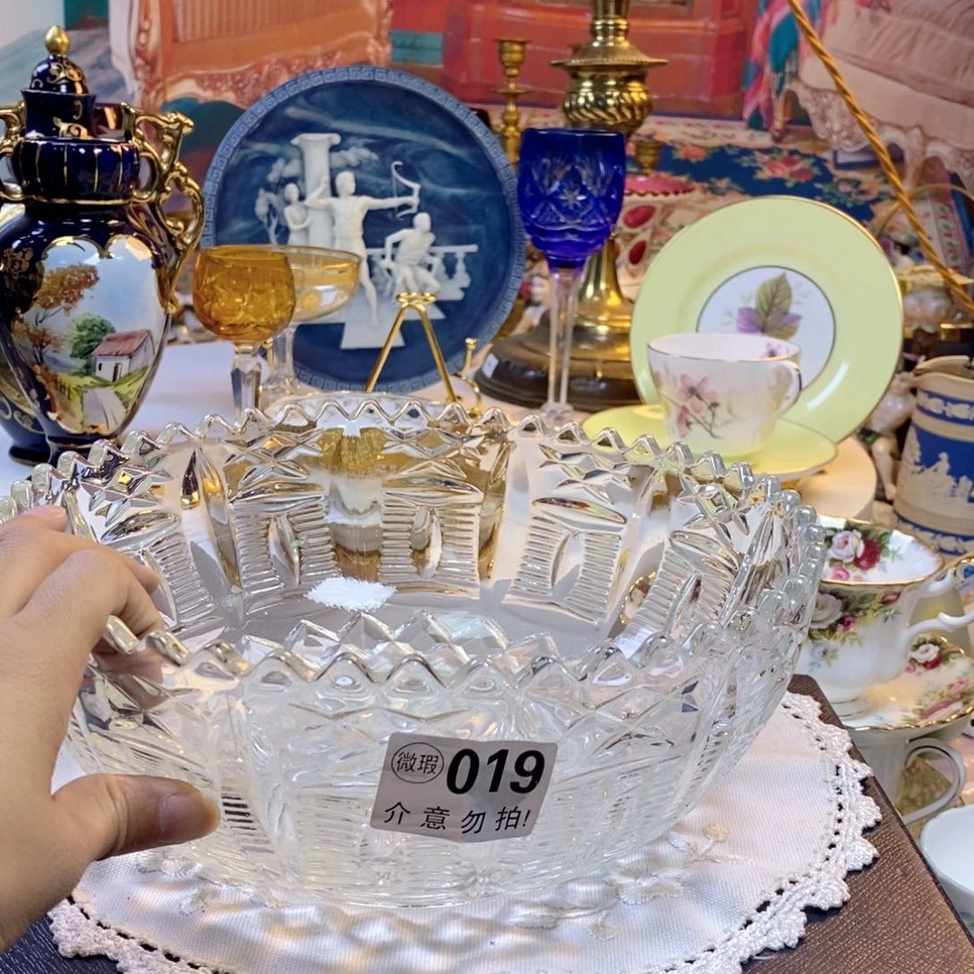 瓷片瓷器欧瓷咖啡杯水晶杯