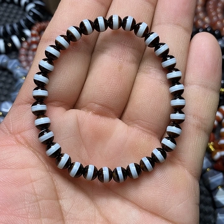 玛瑙/玉髓手链未镶嵌