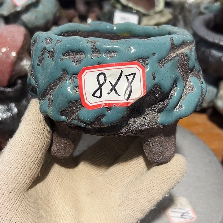 粗陶花盆制作就这样了么