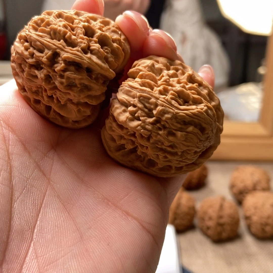文玩核桃吊坠南疆石15