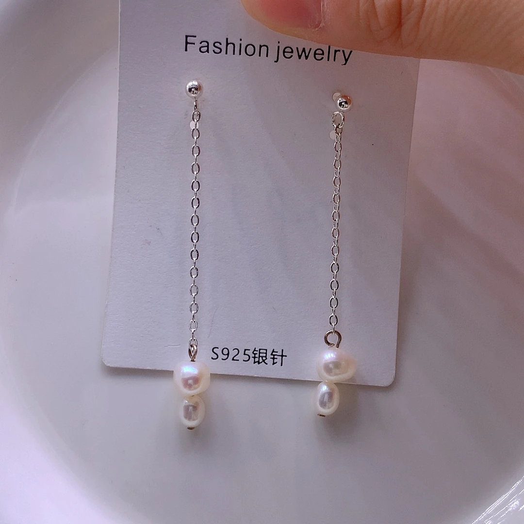 耳饰未镶嵌淡水珍珠