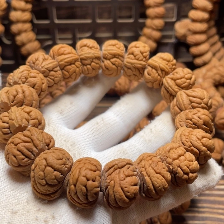 手串桃核霸王花手串231914