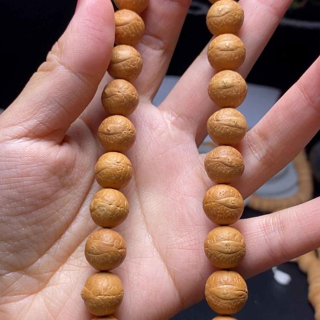 吊坠凤眼菩提12.5手持