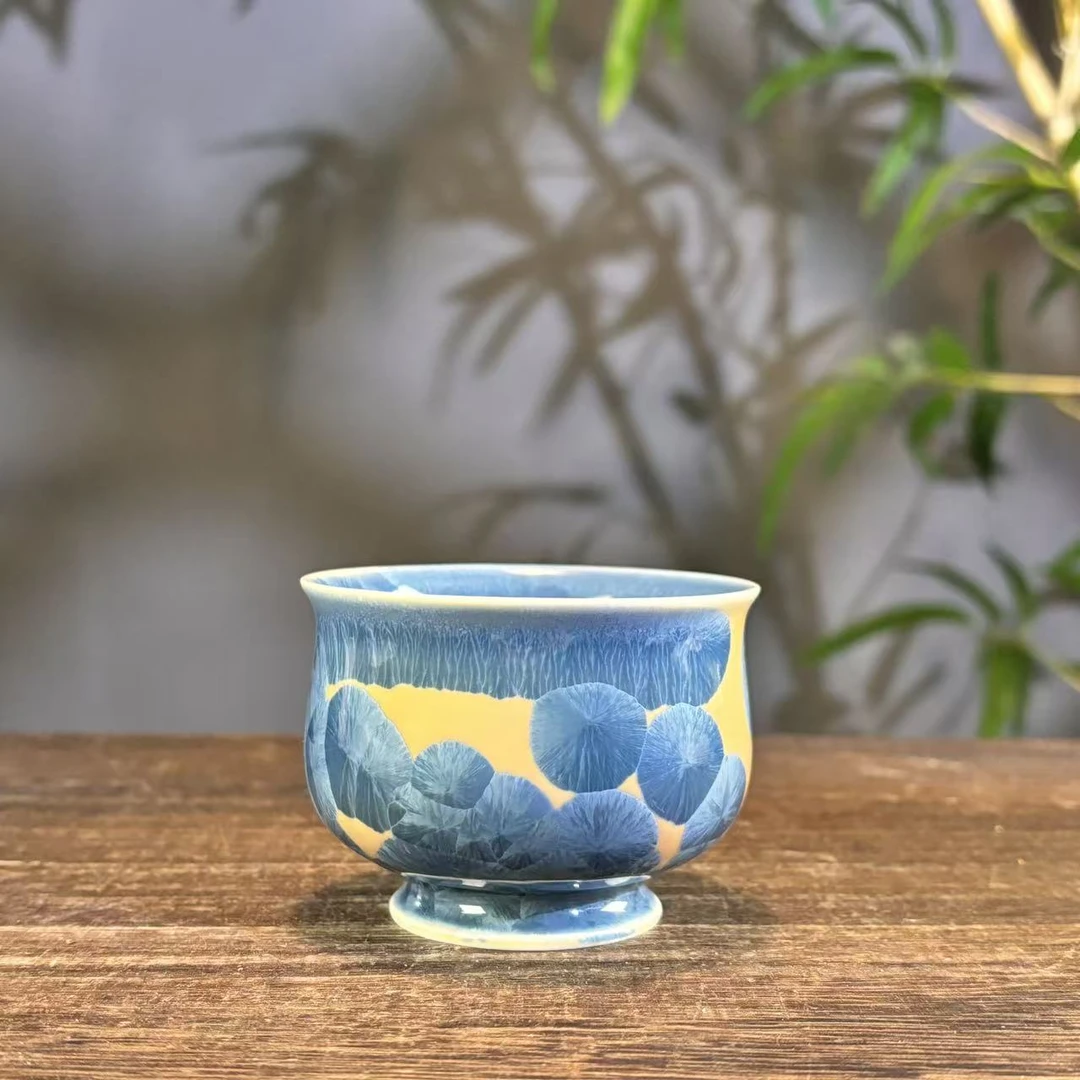 【礼盒】俞闽堂窑变结晶主人杯 DC-3207
