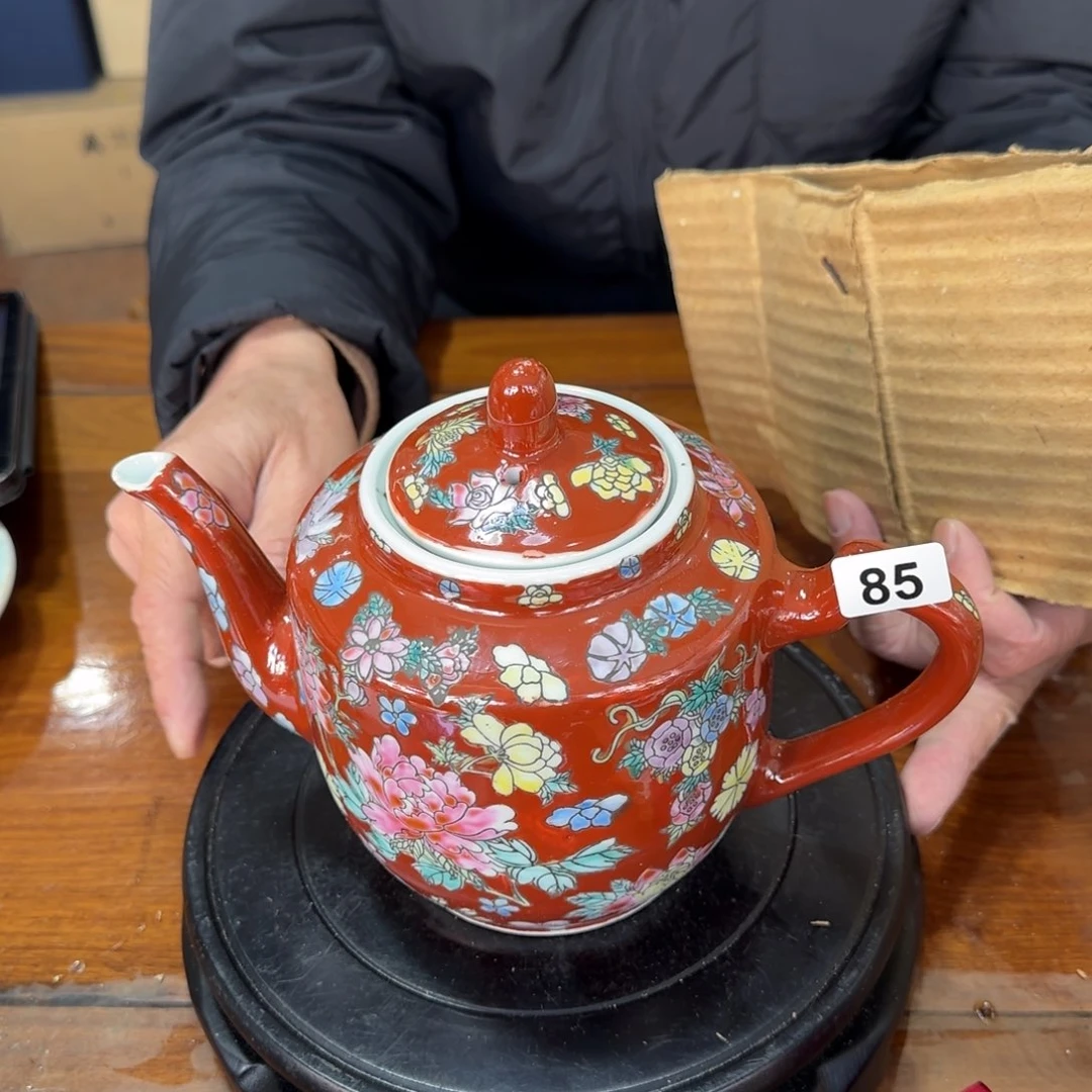 十大瓷厂老物件微瑕慎拍