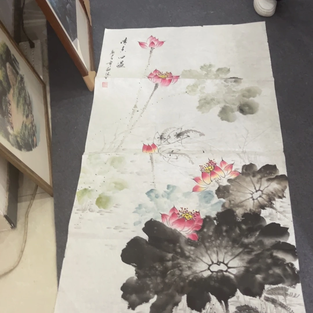 国画ZH精品国画单幅任发