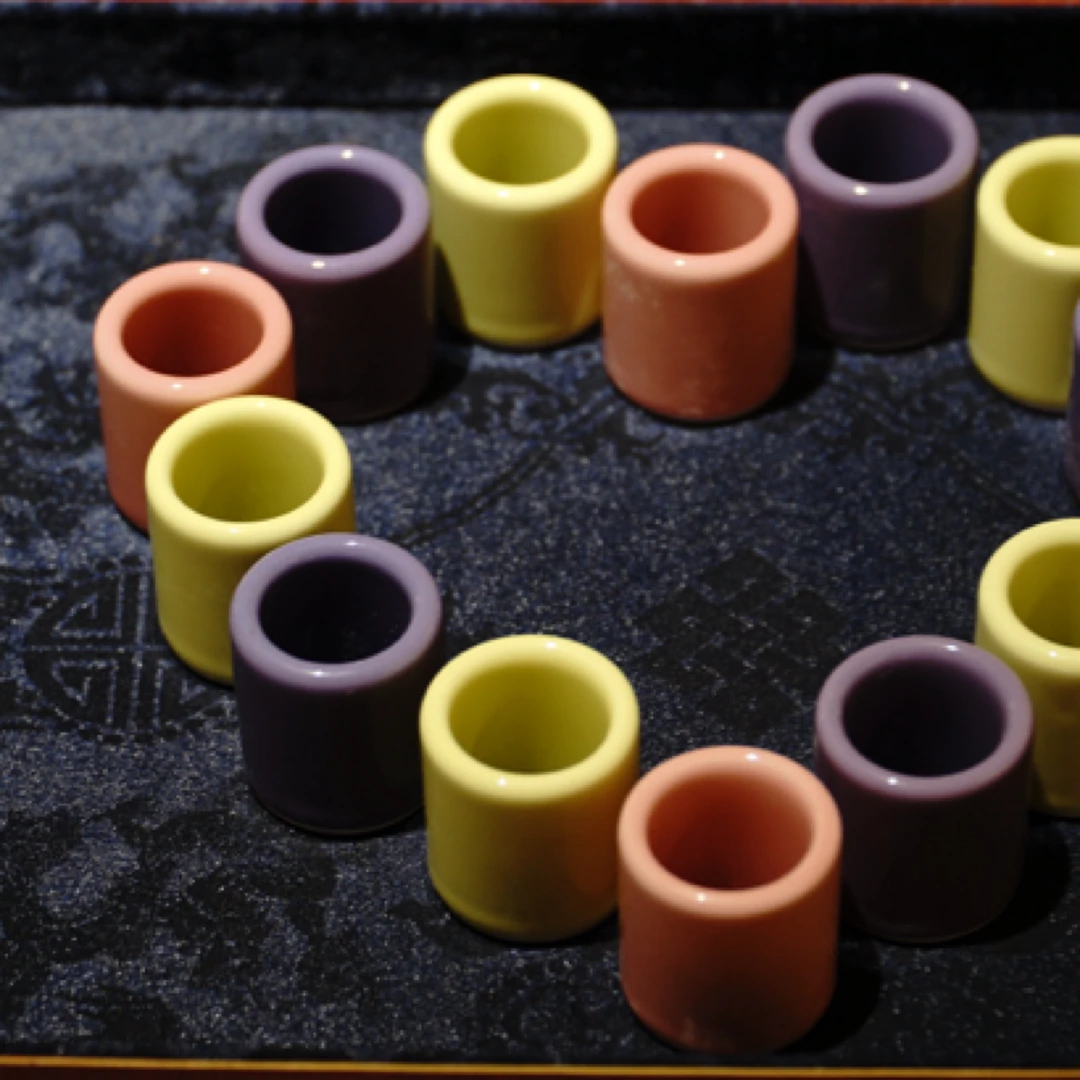 景德镇 米山堂 盖置