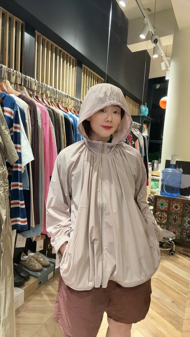 新款设计感防晒衣