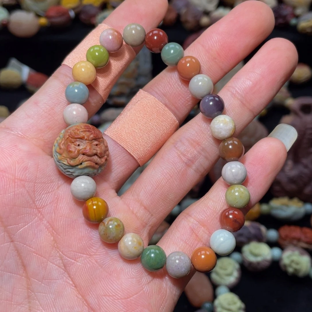 石英质玉手链未镶嵌