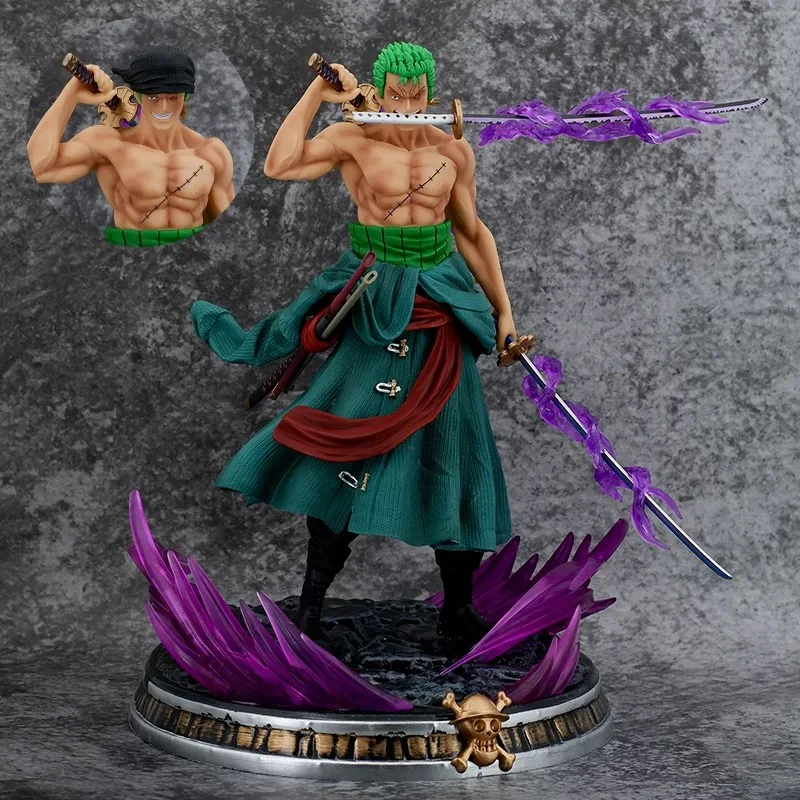海贼王 梦幻索隆 手办摆件 18cm O