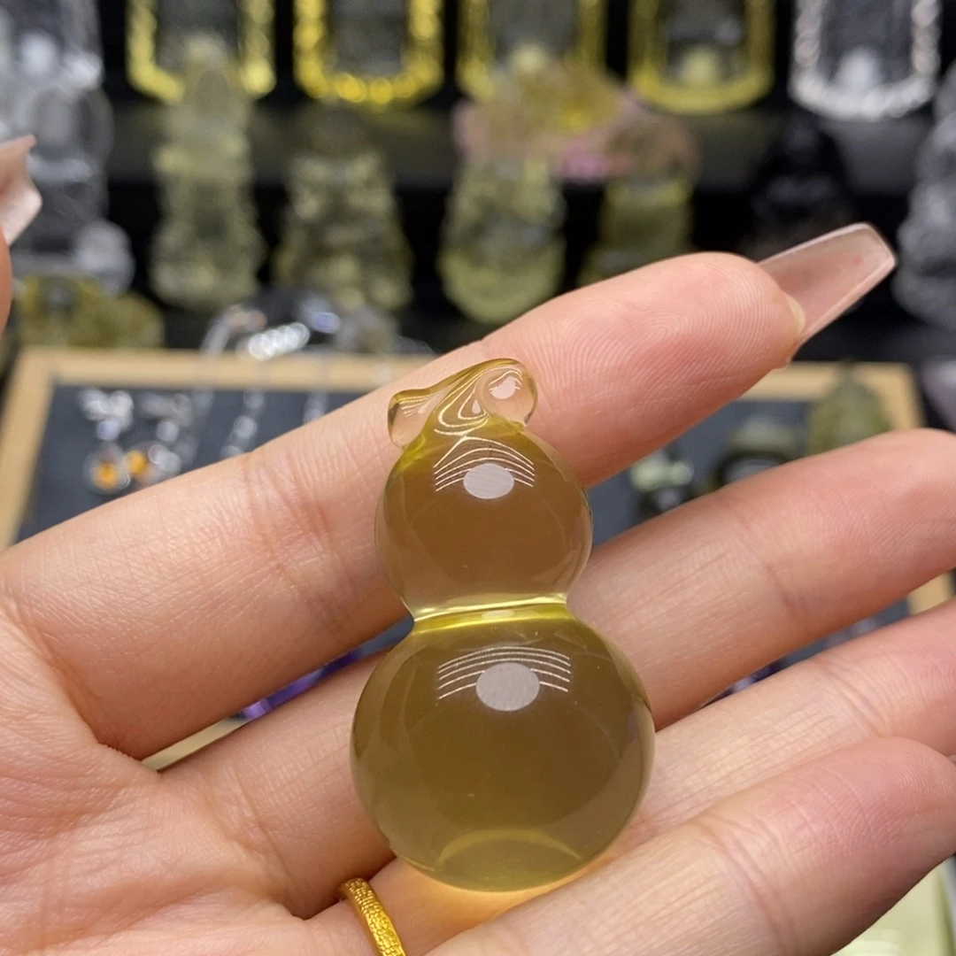 颈饰未镶嵌水晶葫芦