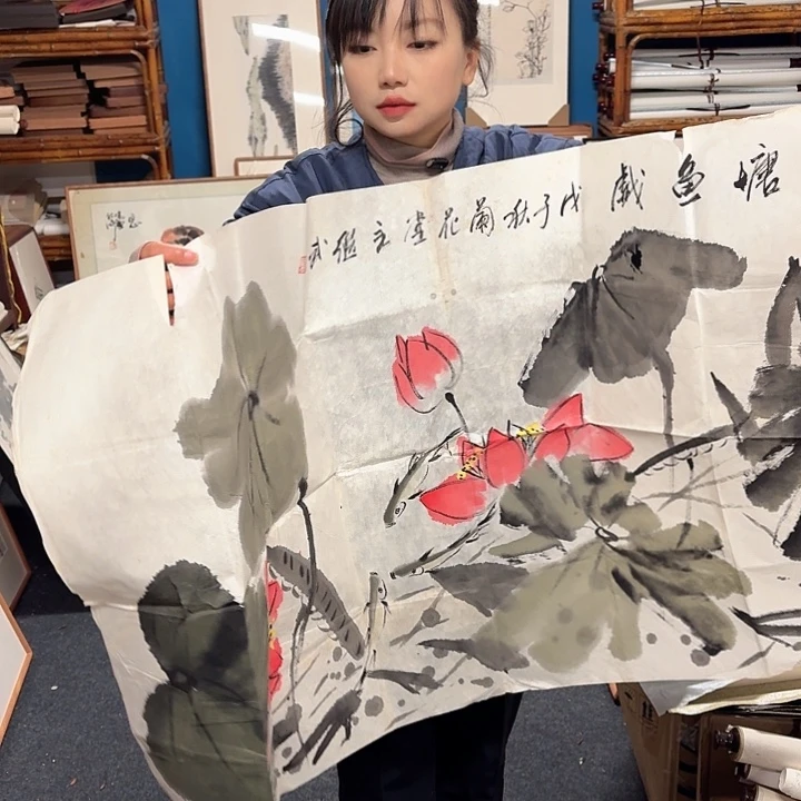 国画L*Q手绘作品欣赏15