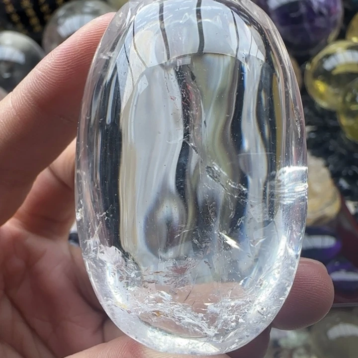 水晶摆件未镶嵌a294