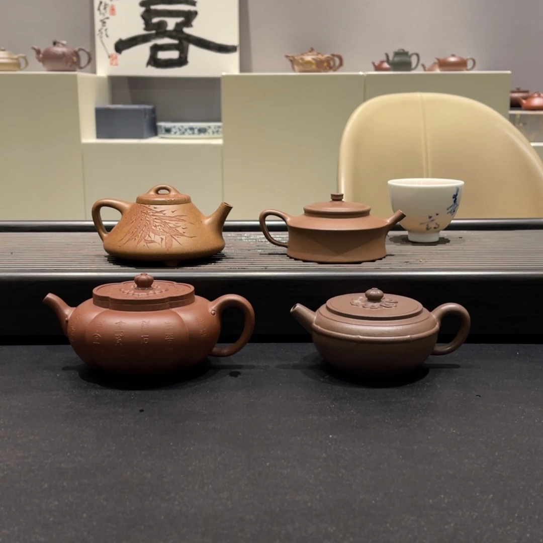 紫砂茶壶凡**心紫砂茶壶