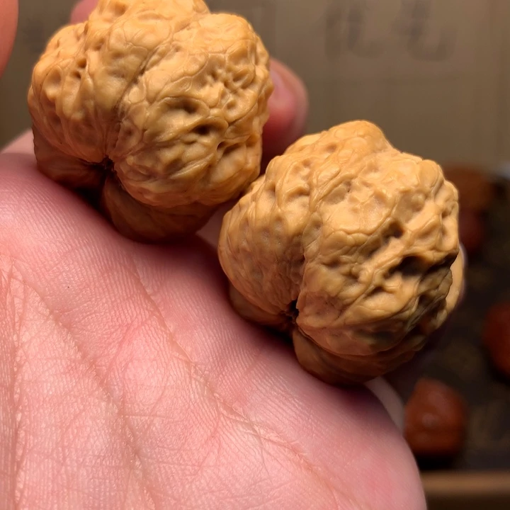 文玩核桃把件34魔鬼肌肉蛙