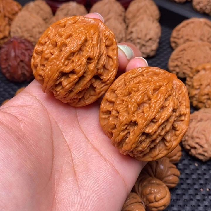 吊坠文玩核桃秦岭野生10