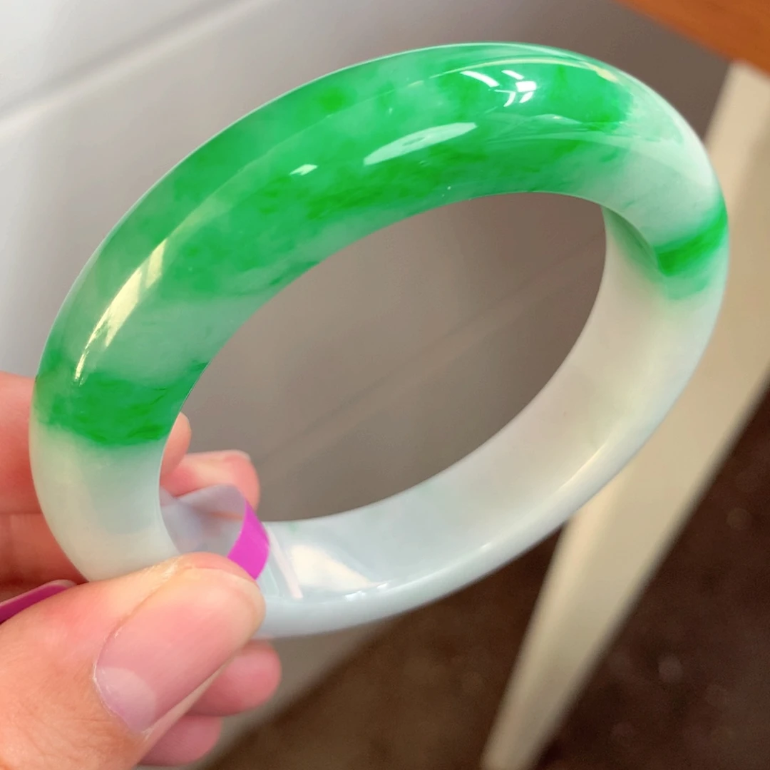 未镶嵌手镯翡翠缅甸翡翠