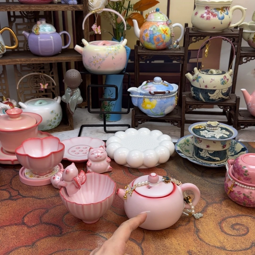 孤品茶具就一件，拼手速～