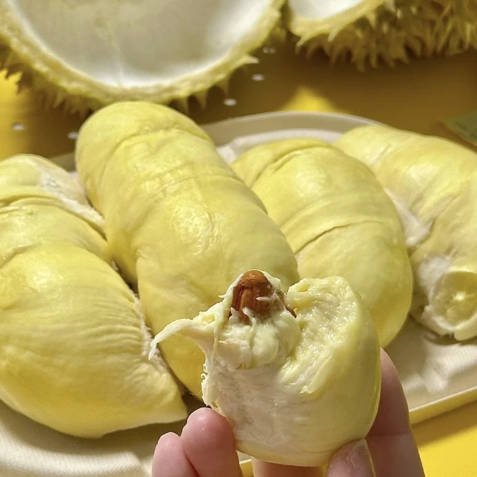 【特价福利果】泰国树上熟金枕鲜榴莲［有瑕疵不包售后介意慎拍］［核小］斤［多规格］［水果同城送］金枕泰国金枕泰国