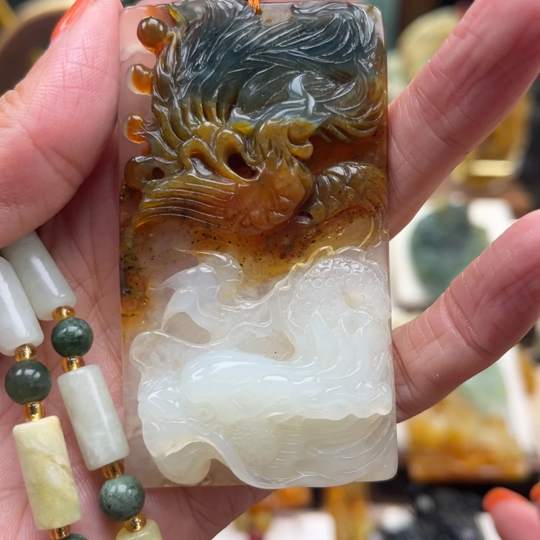 未镶嵌岫玉挂件挂件