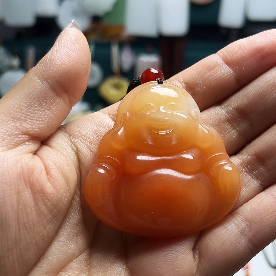 石英质玉未镶嵌颈饰