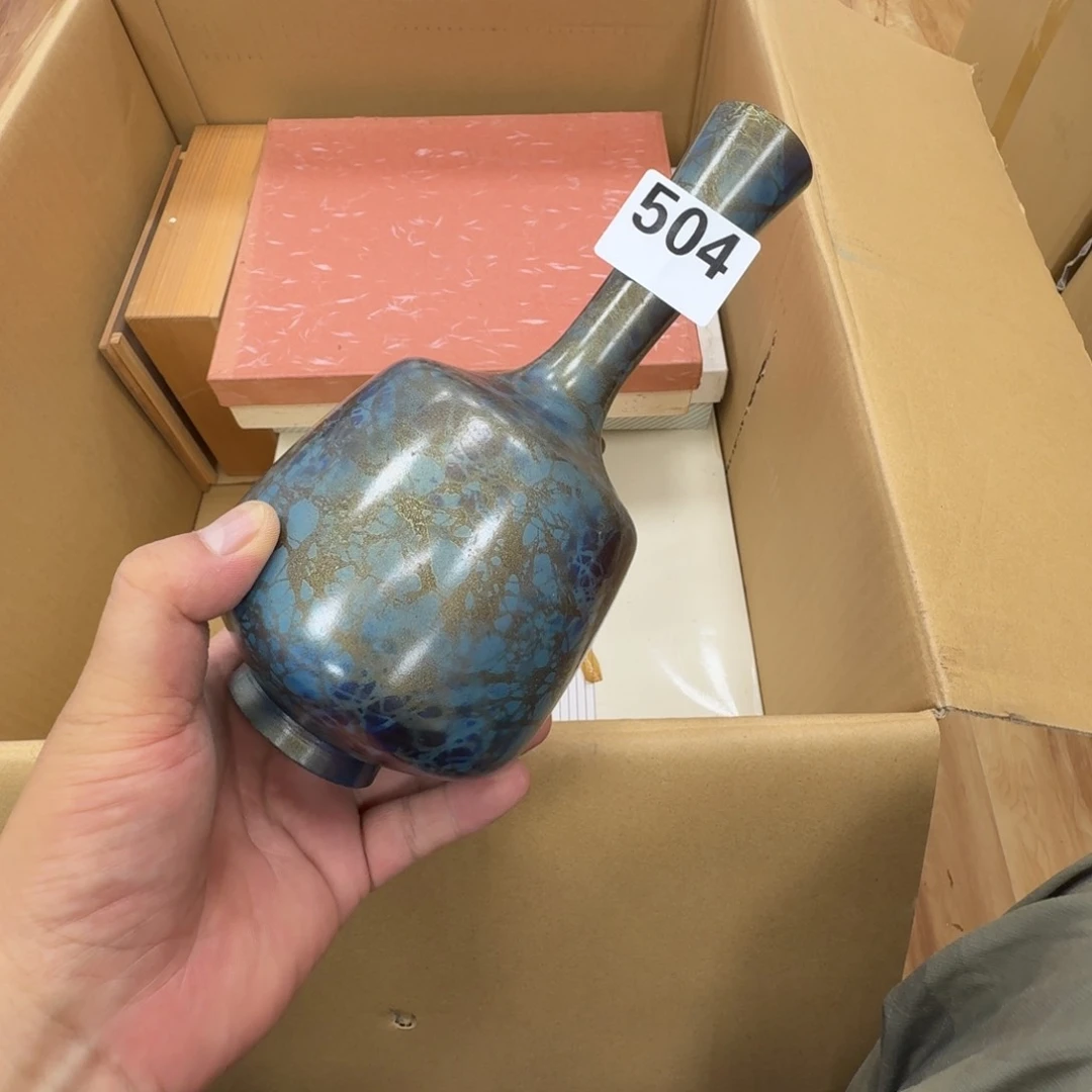 瓷片工艺品摆件瓷器摆件正能量